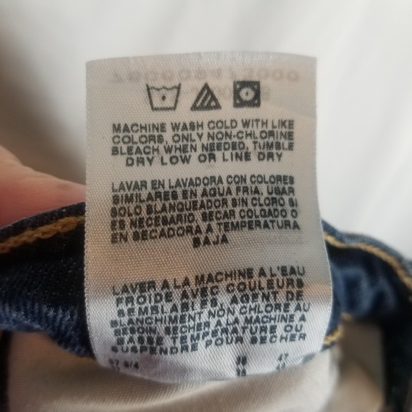 Wrangler Jeans Men's 35x36 Blue Retro Slim Boot Medium Wash‎ Cowboy Denim 77MWZ - Picture 5 of 16